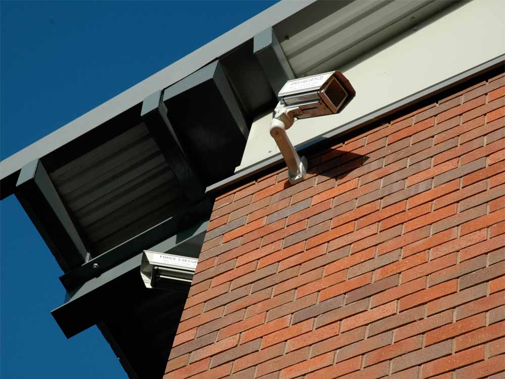 E-COMMERCE CCTV Project